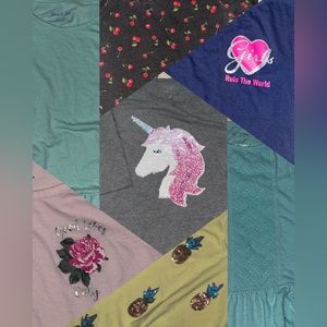Girls Shirt Bundle